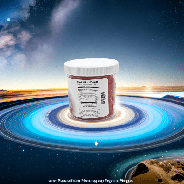 N.E. Vibez - Cloud 9D9 Sleep Gummies