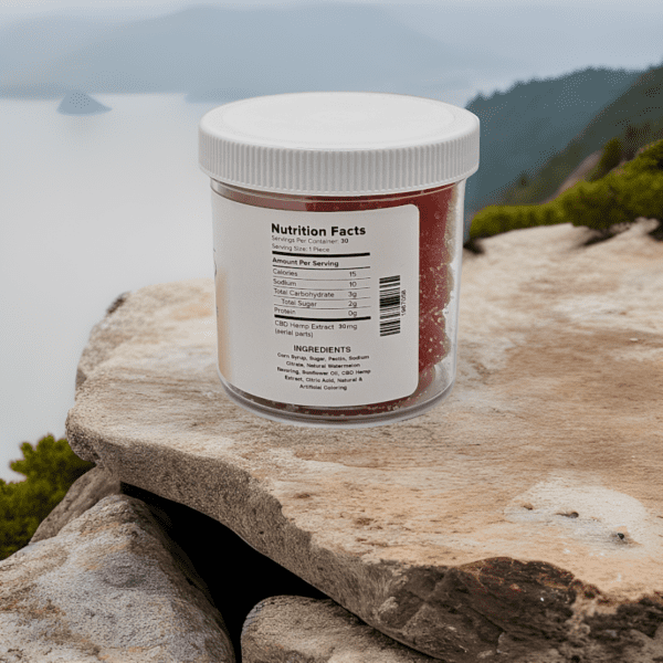 N.E. Vibez - Daily Dose 30mg CBD Gummies