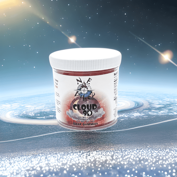 N.E. Vibez - Cloud 9D9 Sleep Gummies