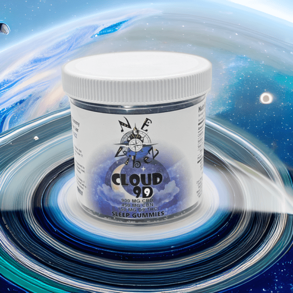 N.E. Vibez - Cloud 9D9 Sleep Gummies