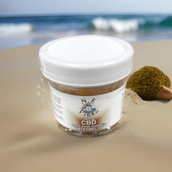 N.E. Vibez - Daily Dose 30mg CBD Gummies