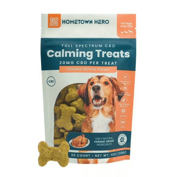 Hometown Hero - Full Spectrum CBD Calming Treats