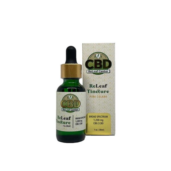 Releaf Tincture Pina Colada 1,200mg