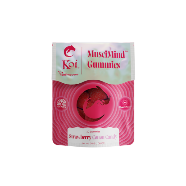 MusciMind Gummies - Strawberry Cotton Candy