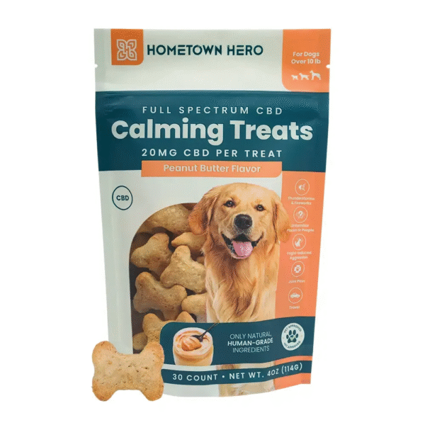 Hometown Hero - Full Spectrum CBD Calming Treats