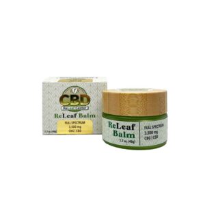 ReLeaf Balm 3500 MG CBG/CBD