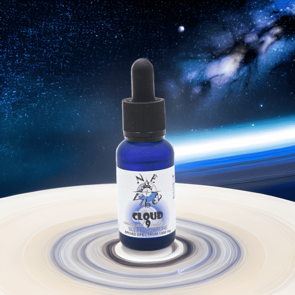 N.E. Vibez - Cloud 9 Tincture - Chocolate Mint 1300 mg