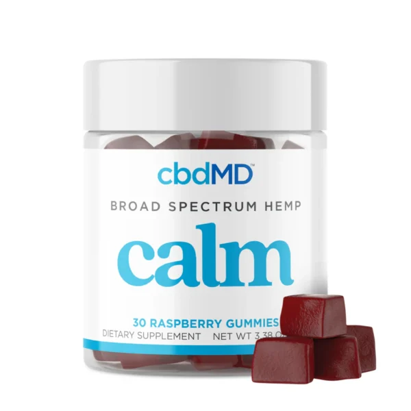 CBDMD Broad Spectrum Calming Gummies