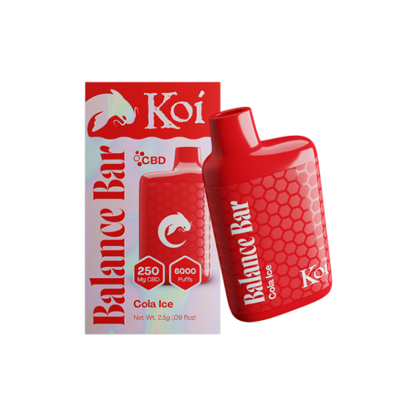 Koi Balance Bar CBD Vape (Cola Ice)
