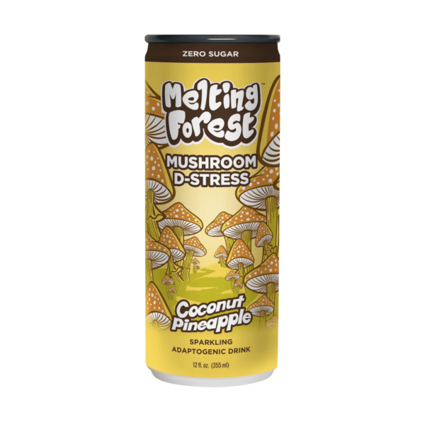 Melting Forest Mushroom D-Stress Drink