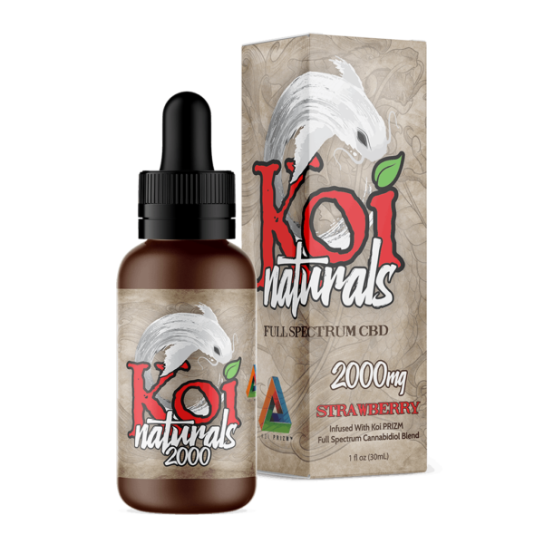 KOI NATURALS, STRAWBERRY