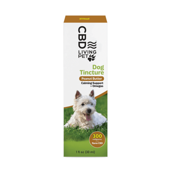 CBD Living Pet - Peanut Butter Dog Tincture