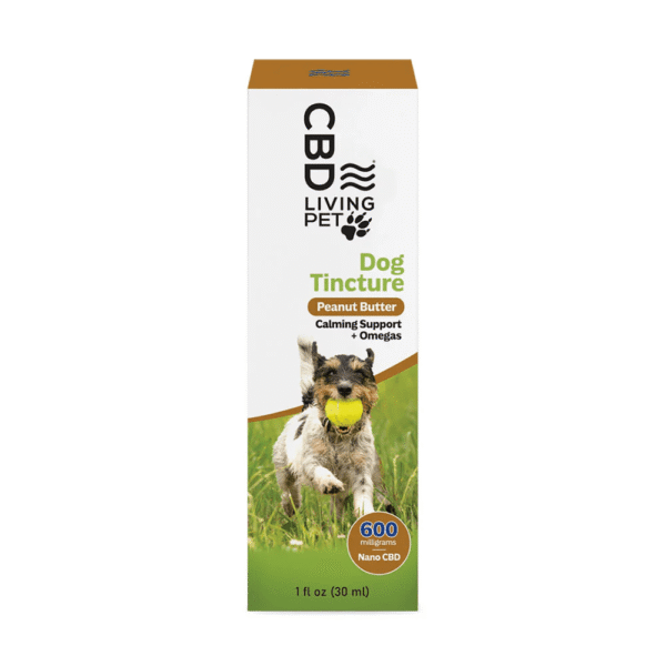 CBD Living Pet - Peanut Butter Dog Tincture
