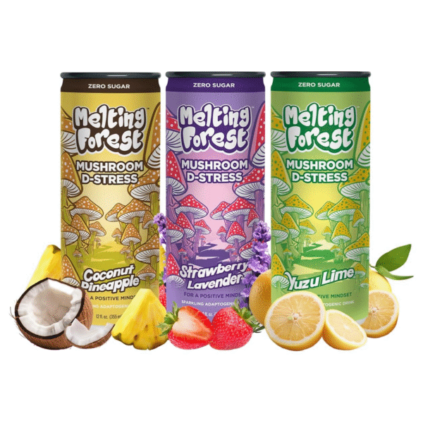 Melting Forest Mushroom D-Stress Drink