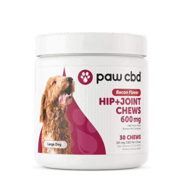 Paw CBD - CBD Hip & Joint Soft Chews for Dogs