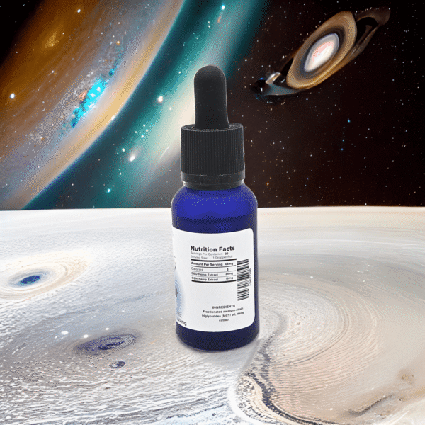 N.E. Vibez - Cloud 9 Tincture - Chocolate Mint 1300 mg