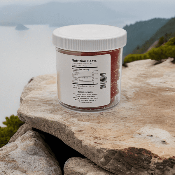 N.E. Vibez - Daily Dose 30mg CBD Gummies