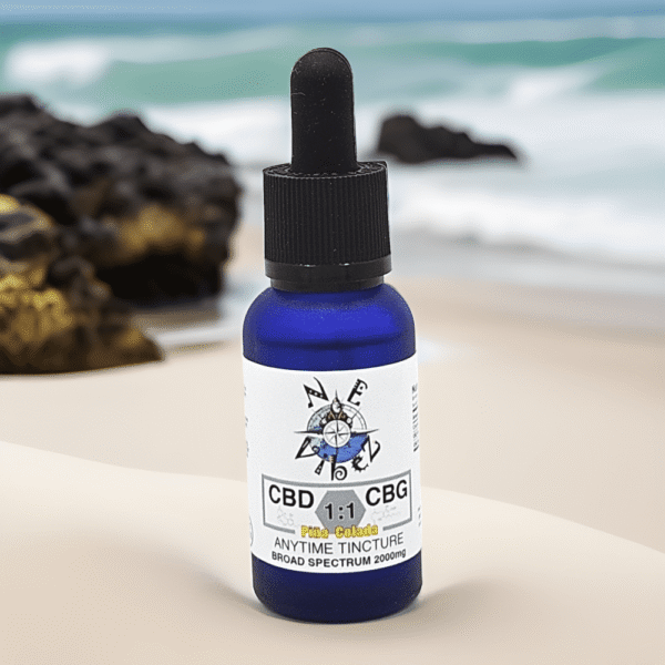 N.E. Vibez - CBD+CBG 1:1 Anytime Tincture - 2000mg