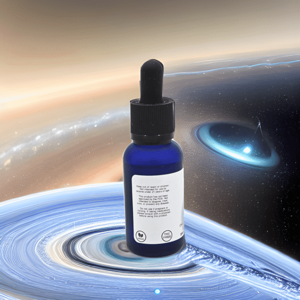 N.E. Vibez - Cloud 9 Tincture - Chocolate Mint 1300 mg