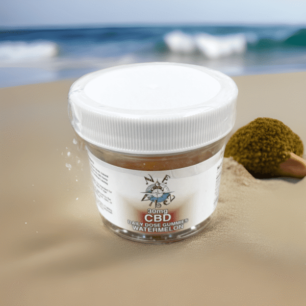 N.E. Vibez - Daily Dose 30mg CBD Gummies