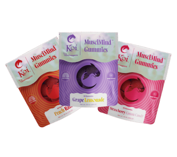 Koi MusciMind Gummies