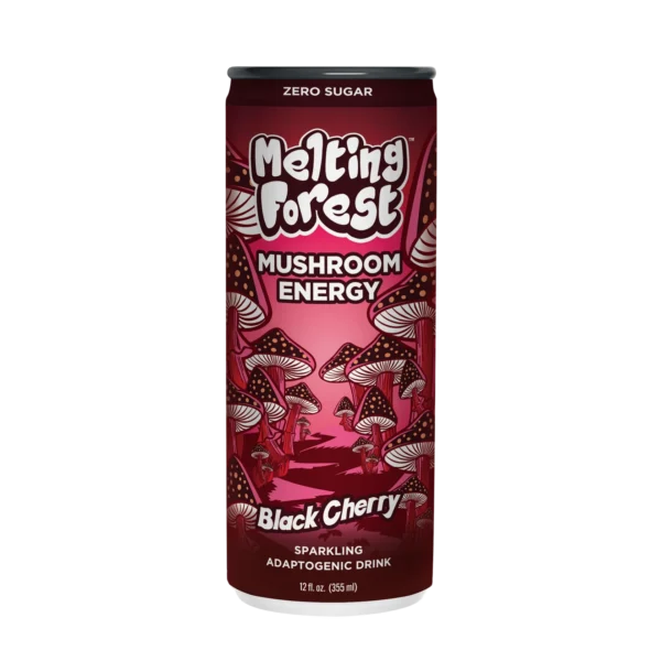 Melting Forest Mushroom Energy Drink