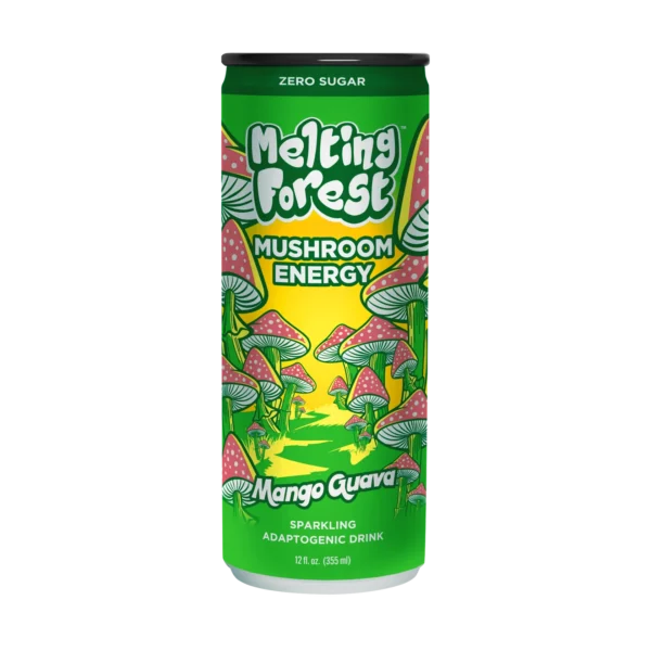Melting Forest Mushroom Energy Drink
