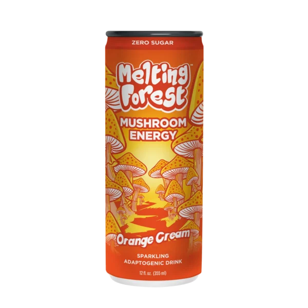 Melting Forest Mushroom Energy Drink
