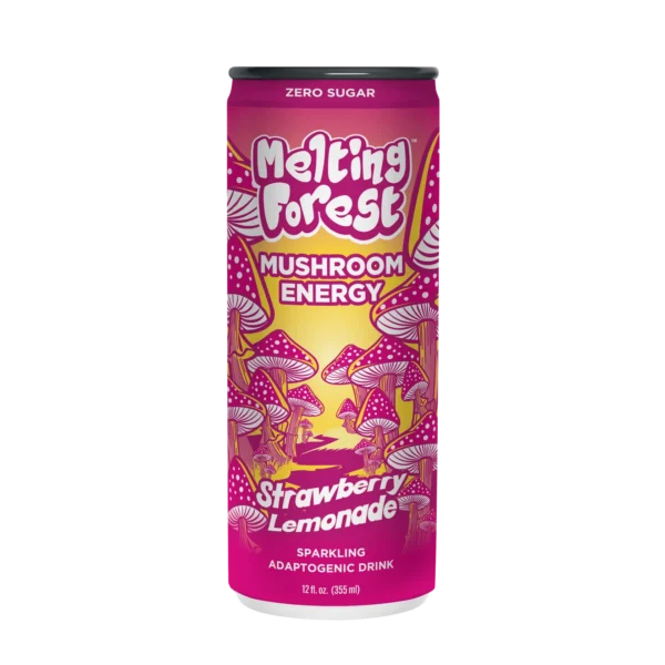 Melting Forest Mushroom Energy Drink