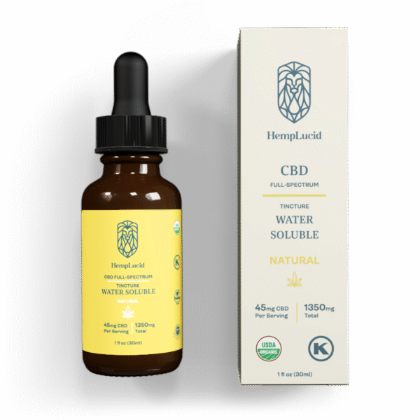 Organic Full-Spectrum Water Soluble CBD