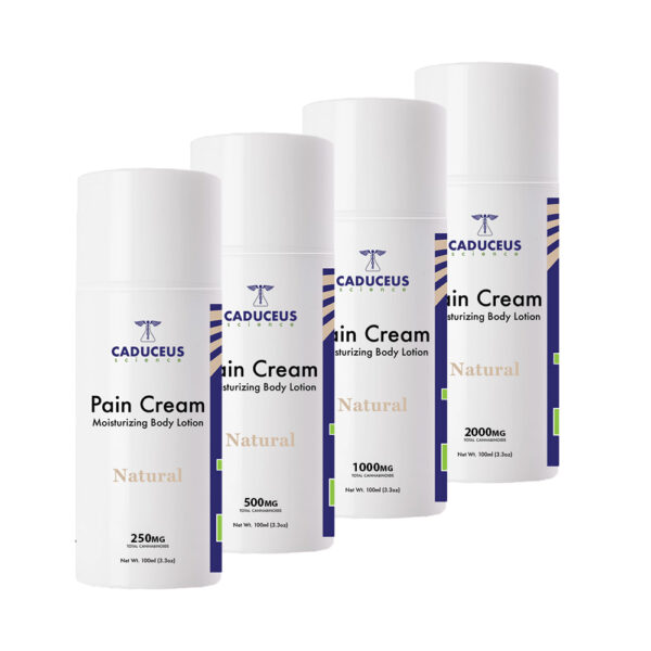 Pain Cream- 3.3oz (100ml)