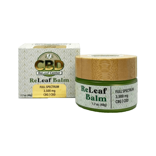 ReLeaf Balm 1:1 CBG/CBD