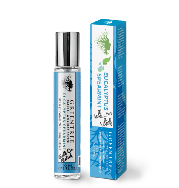 Eucalyptus Spearmint - Roll on Relief