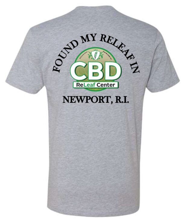 CBD Releaf Newport T-shirt
