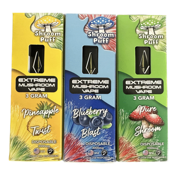 Shroom Puff Extreme Mushroom Vape - 3g