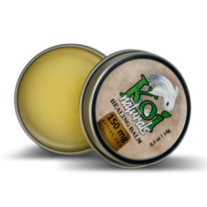 Koi Naturals hemp balm - Travel size