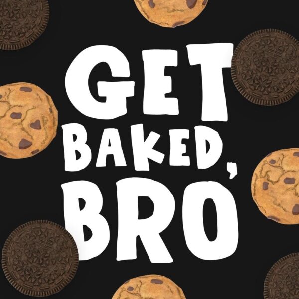 Baked Chocolate Trip Cookies