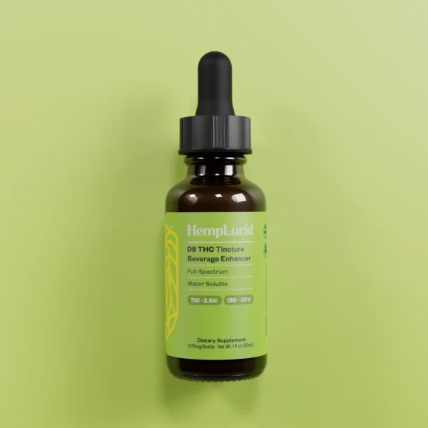 Hemplucid D9 Water Soluble Drink Enhancer - Natural Flavor