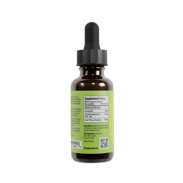 Hemplucid D9 Water Soluble Drink Enhancer - Natural Flavor