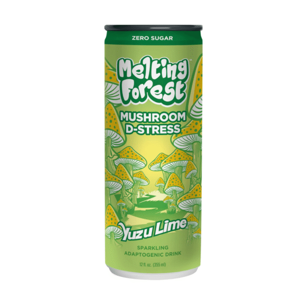 Melting Forest Mushroom D-Stress Drink