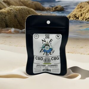 N.E. Vibez - Anytime Gummies 1:1 20mg CBG + 20mg CBD