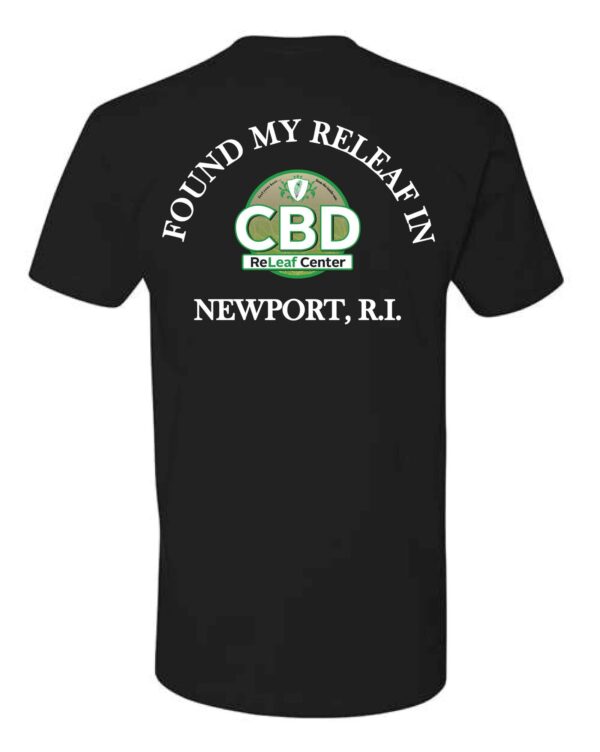 CBD Releaf Newport T-shirt
