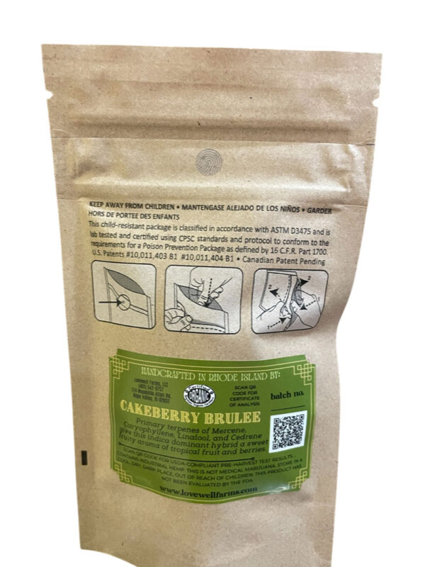 Cakeberry CBD Flower