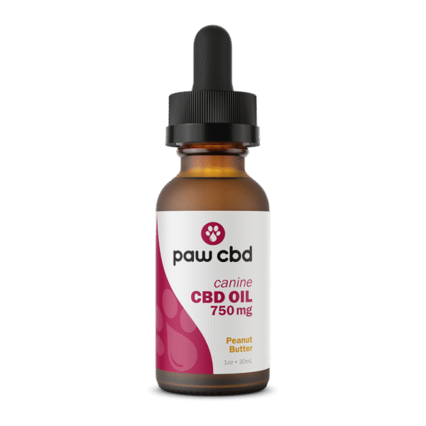 Paw CBD - Pet CBD Oil Tincture for Dogs PEANUT BUTTER