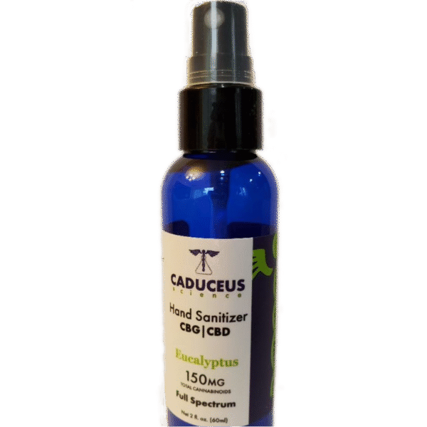 Caduceus - CBG Hand Sanitizer