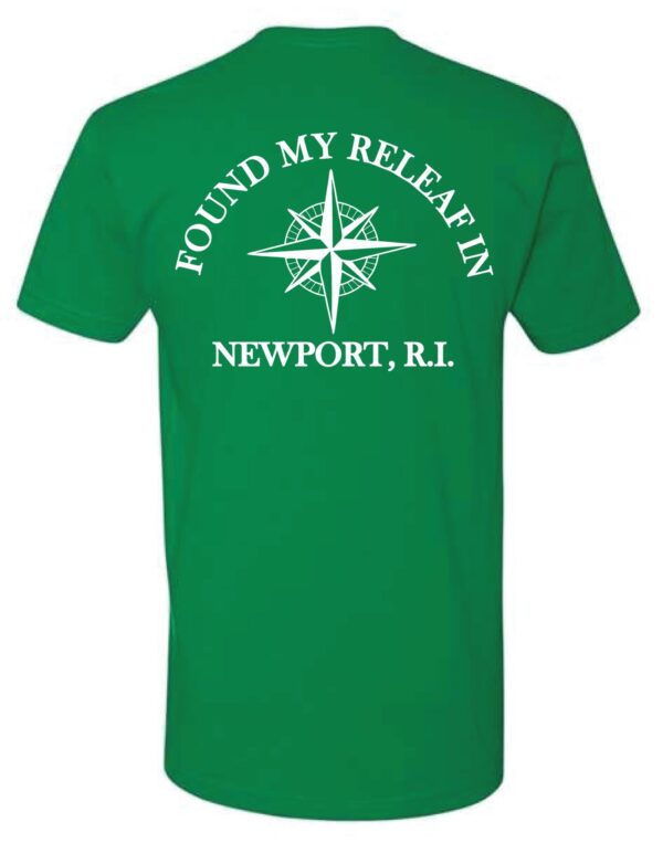 CBD Releaf Newport T-shirt