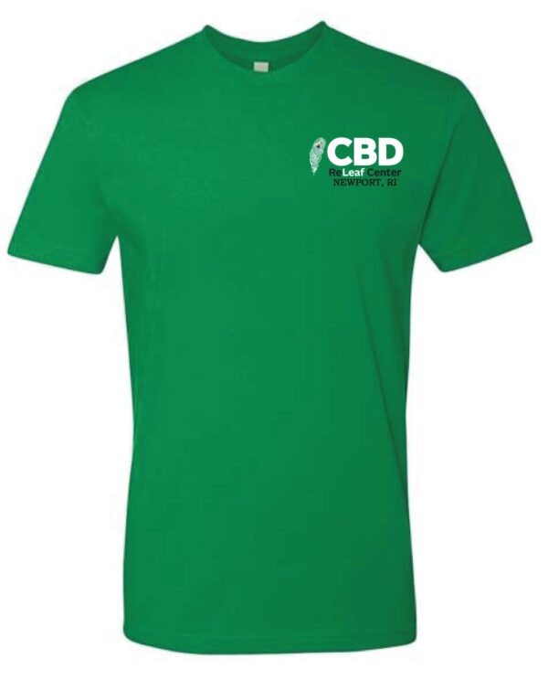 CBD Releaf Newport T-shirt