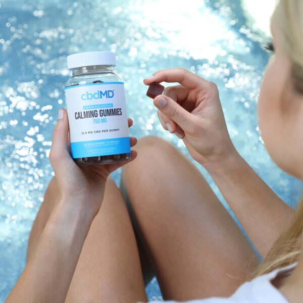 CBDMD Broad Spectrum Calming Gummies