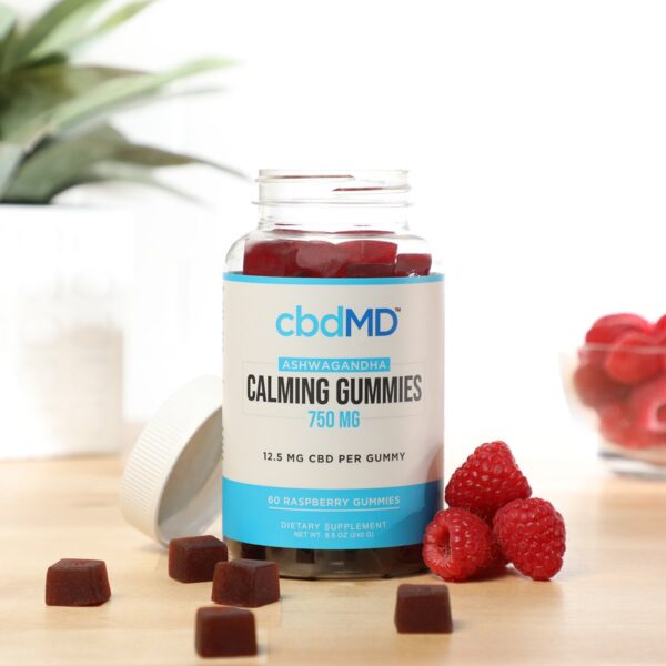 CBDMD Broad Spectrum Calming Gummies