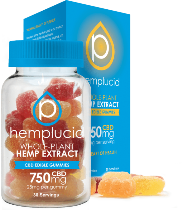HEMPLUCID EDIBLE GUMMIES